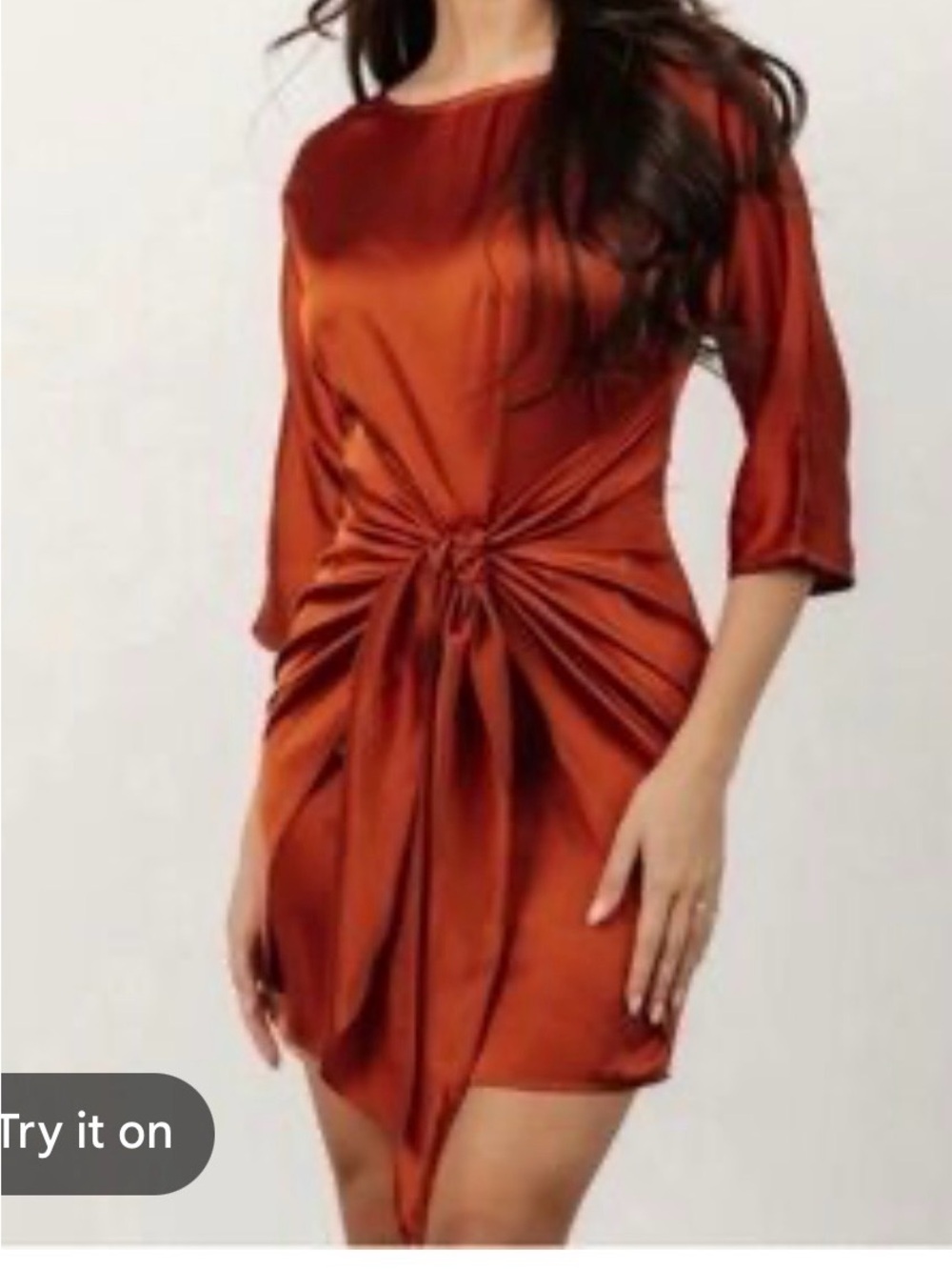 Baltic Born Mini Dress Copper NWT